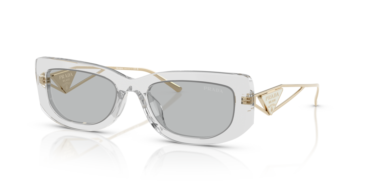 occhiale da sole prada pr14ys 12r50k