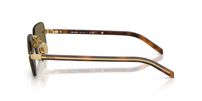 occhiale da sole prada pr d55s 5ak90f