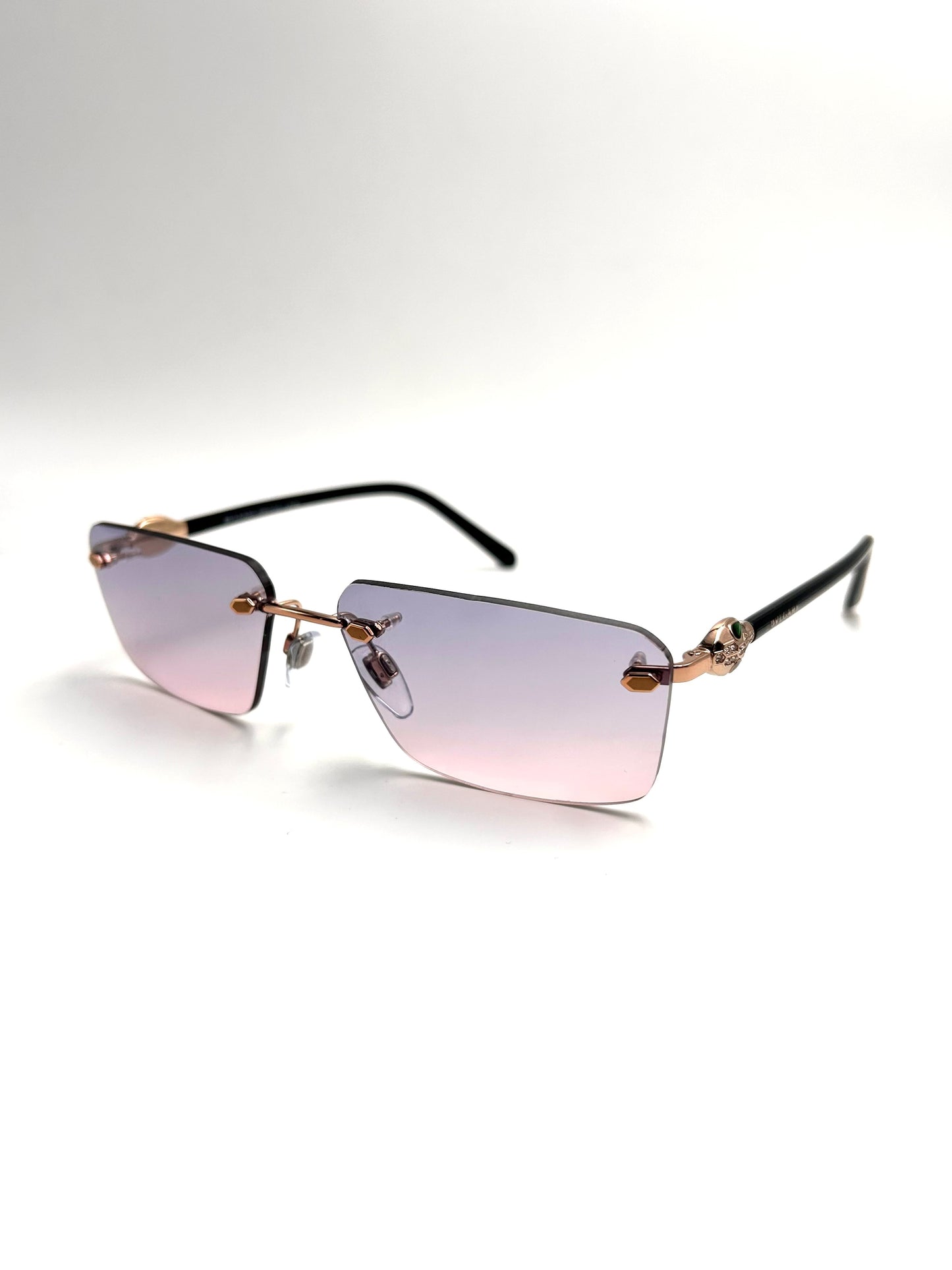 Occhiale da sole bvlgari bv2205b di Geolier Sanremo