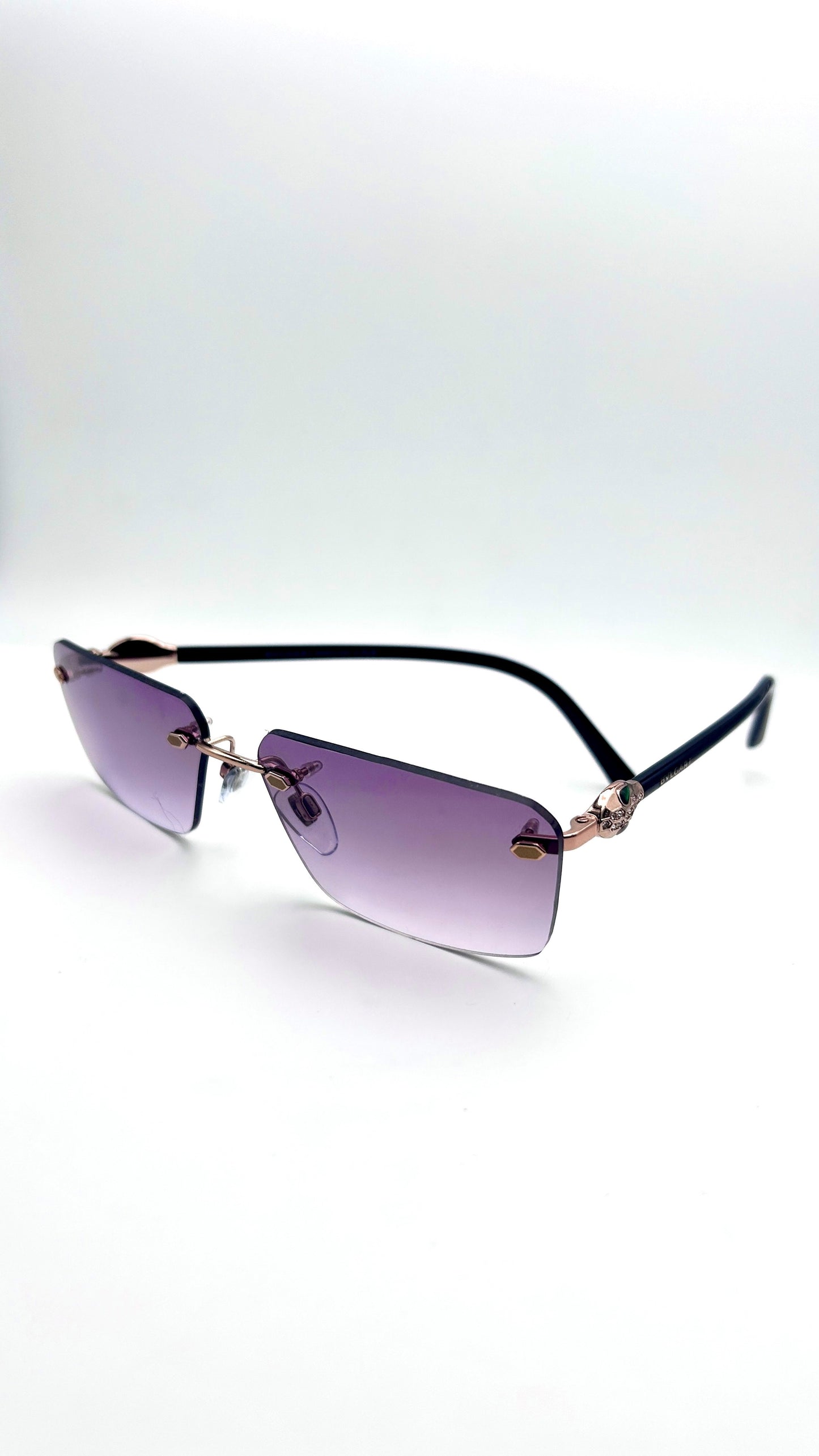 Occhiale da sole bvlgari bv2205b di Geolier Sanremo
