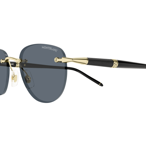 Occhiale da sole montblanc mb0412s 001
