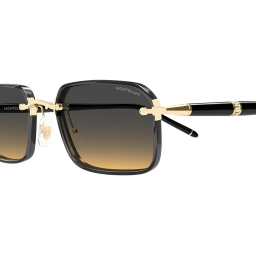 Occhiale da sole montblanc mb0483s-002