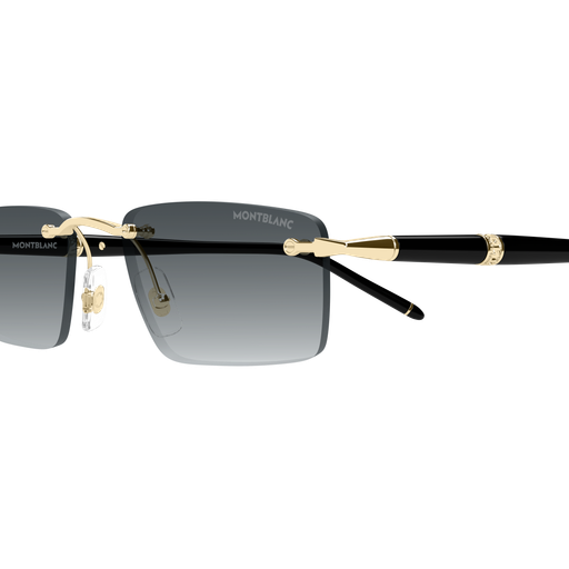 Occhiale da sole montblanc mb0484s-001