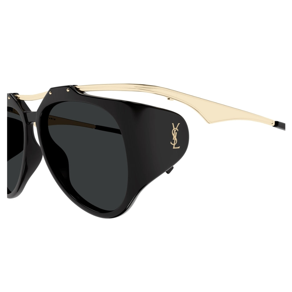 Occhiale da sole saint laurent slm137 001