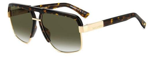 Occhiale da sole dsquared2 d2 0084/s 2ik