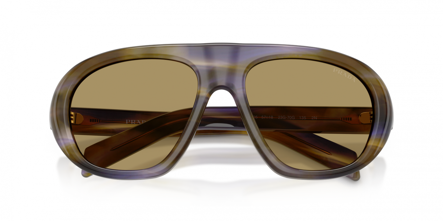 occhiale da sole prada pr-c05s-23g70g