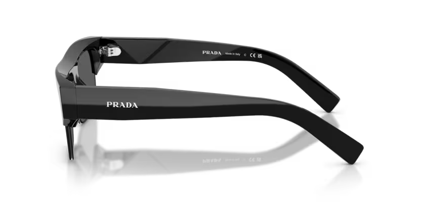 occhiale da sole prada pr d12su 16k20z