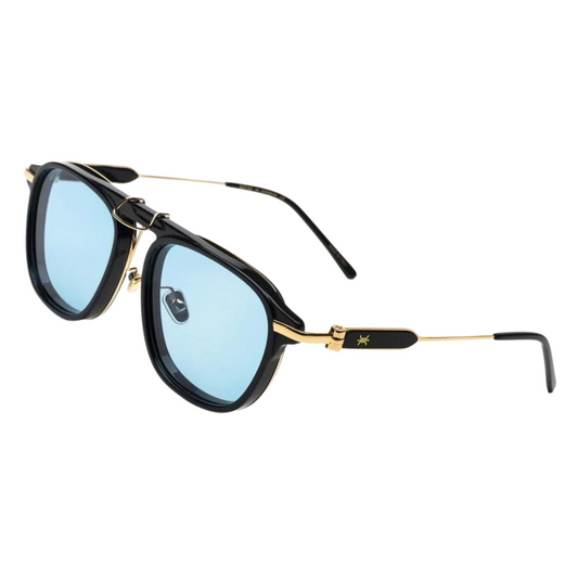 Occhiale da sole bustout smith-II-nero-oro