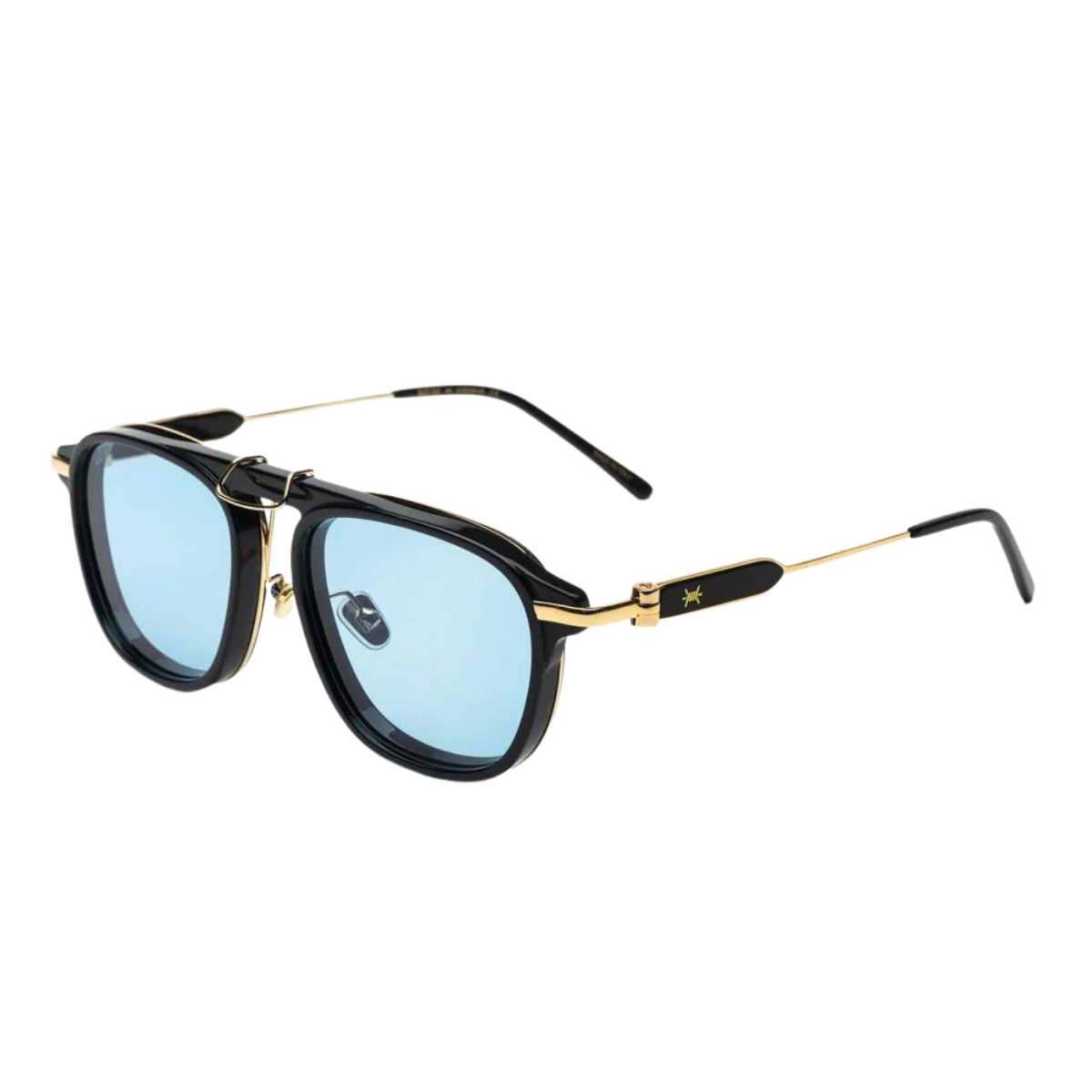 Occhiale da sole bustout smith-II-nero-oro