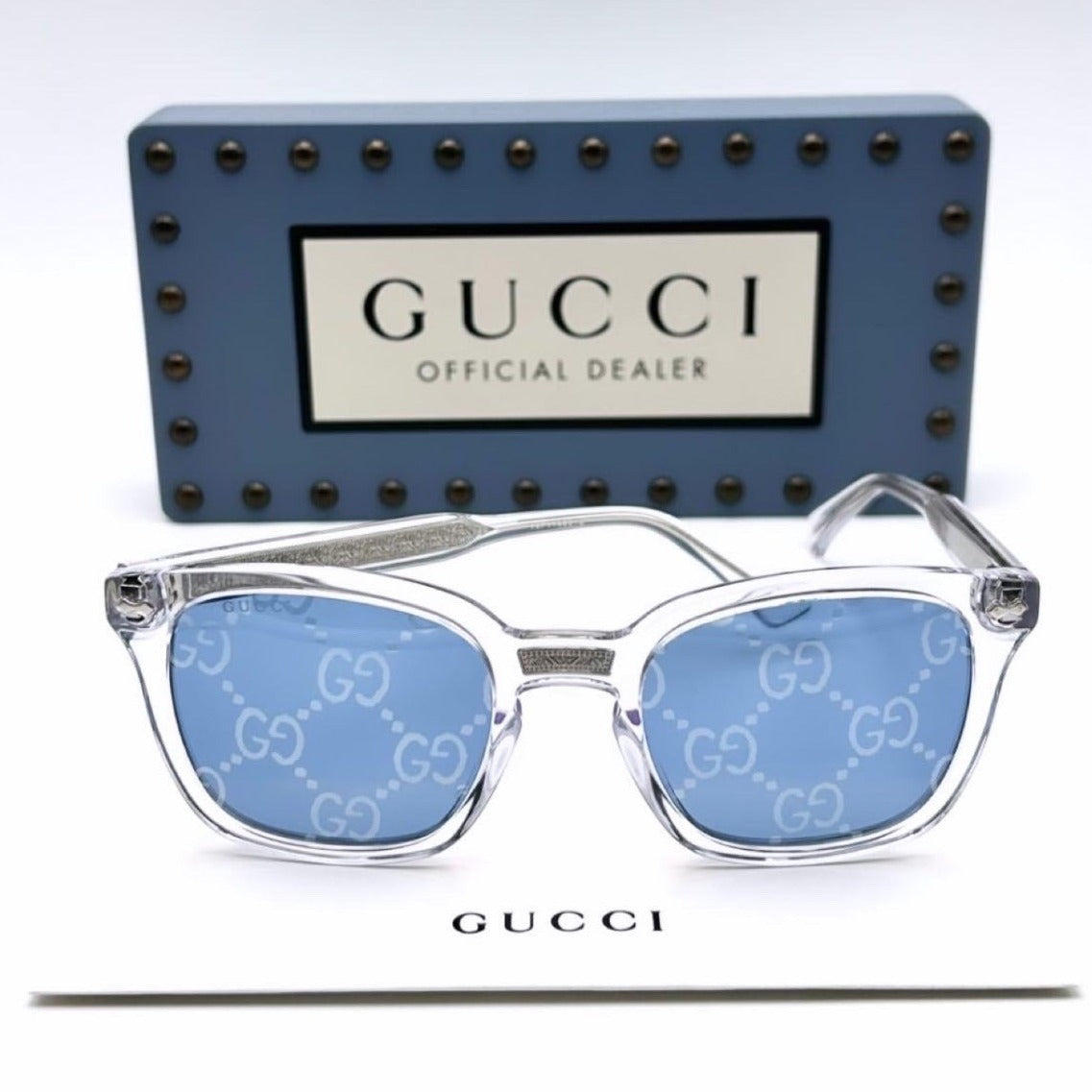 Occhiale da sole gucci gg0184o 012