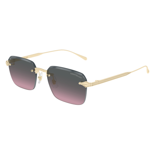 Occhiale da sole montblanc mb0456s-003