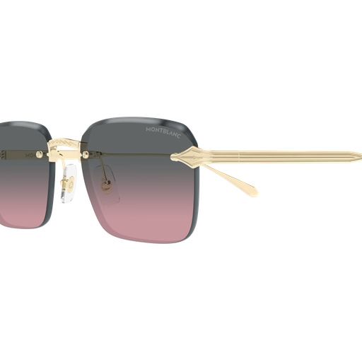 Occhiale da sole montblanc mb0456s-003