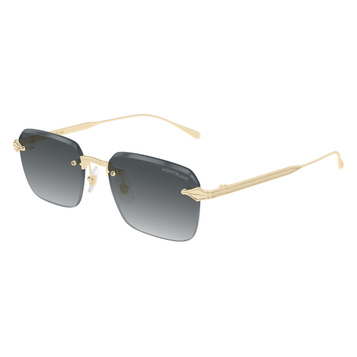 Occhiale da sole montblanc mb0456s-001