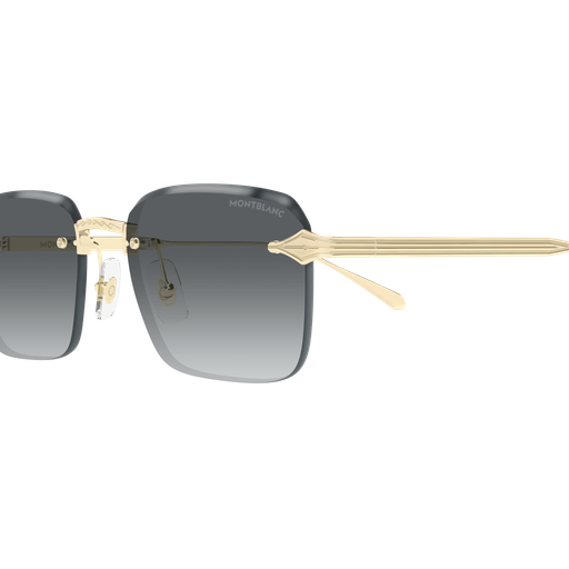 Occhiale da sole montblanc mb0456s-001