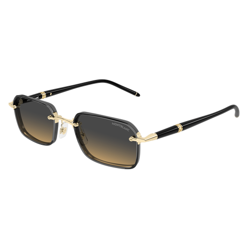 Occhiale da sole montblanc mb0483s-002