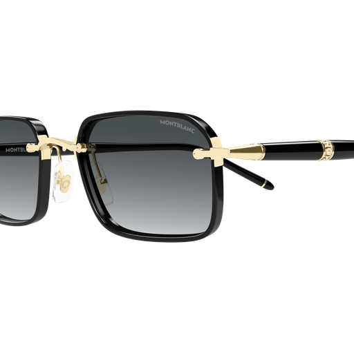 Occhiale da sole montblanc mb0483s-001