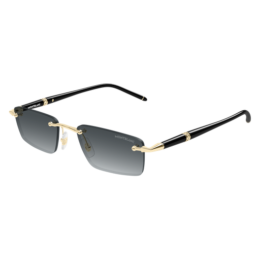 Occhiale da sole montblanc mb0484s-001