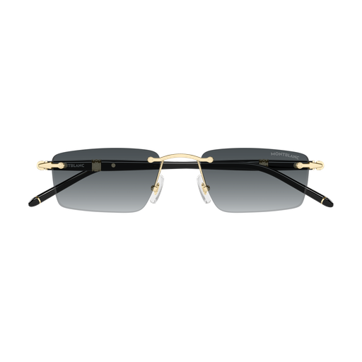 Occhiale da sole montblanc mb0484s-001