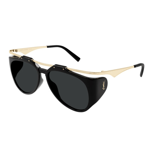 Occhiale da sole saint laurent slm137 001