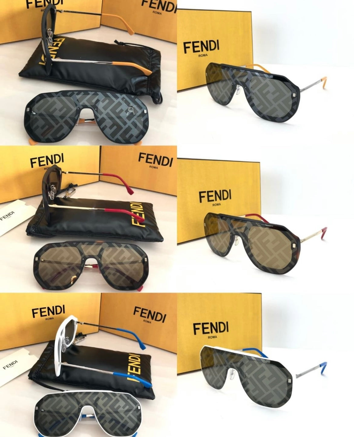 Occhiale da sole fendi fe40006u 0025c CONTATTACI SU WHATSAPP